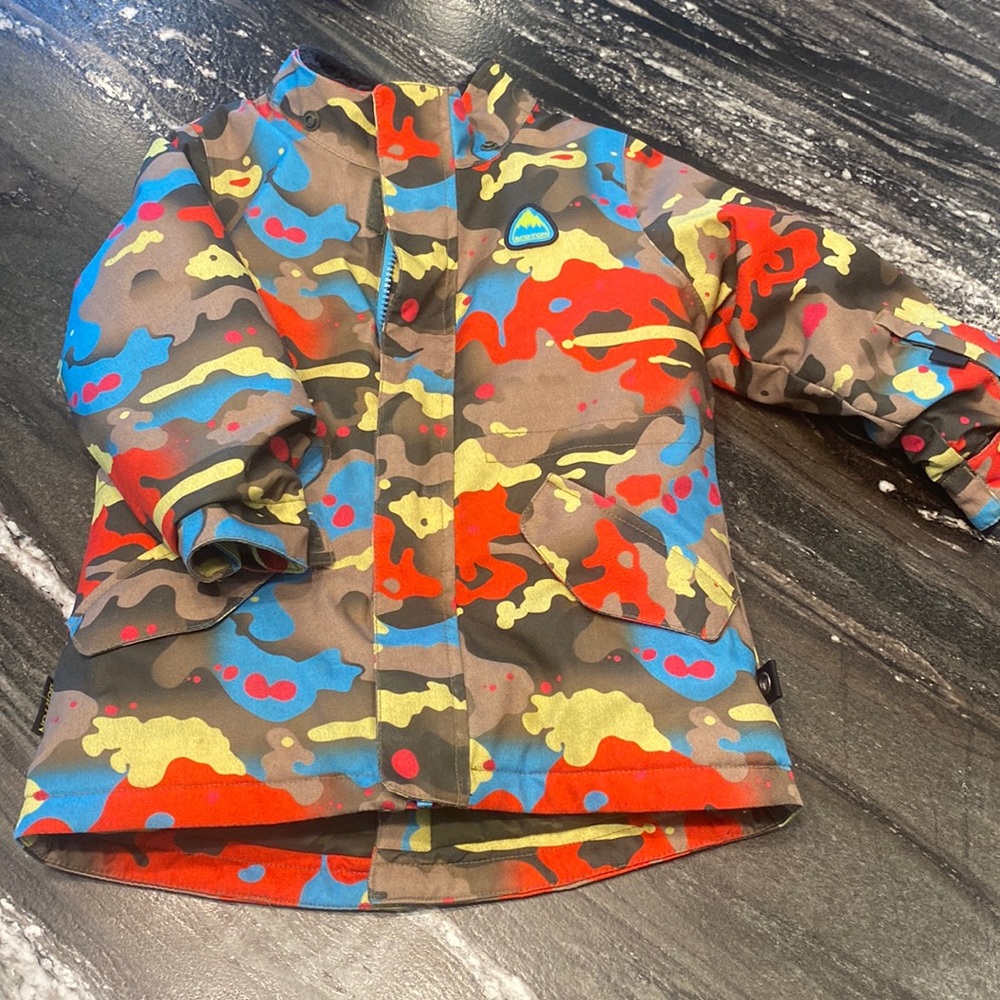Burton toddler snowboarding jacket